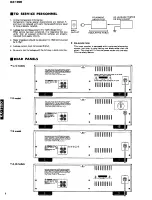 Preview for 2 page of Yamaha KX-1200 Service Manual