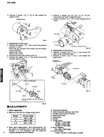 Preview for 7 page of Yamaha KX-1200 Service Manual