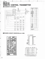 Preview for 37 page of Yamaha KX-1200 Service Manual