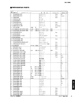 Preview for 42 page of Yamaha KX-1200 Service Manual