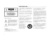 Предварительный просмотр 2 страницы Yamaha KX-230 Owner'S Manual