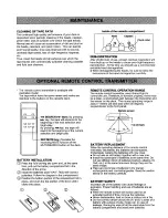 Preview for 12 page of Yamaha KX-250 Owner'S Manual