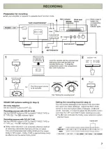 Preview for 7 page of Yamaha KX-260 RS Owner'S Manual