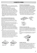 Preview for 9 page of Yamaha KX-260 RS Owner'S Manual