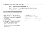 Предварительный просмотр 2 страницы Yamaha KX-500A Owner'S Manual