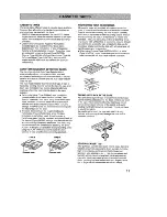 Preview for 11 page of Yamaha KX-650 RS Owner'S Manual