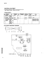 Предварительный просмотр 10 страницы Yamaha KX-670 Service Manual