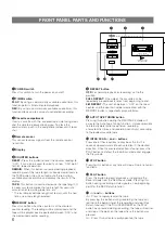 Предварительный просмотр 6 страницы Yamaha KX-690 Owner'S Manual