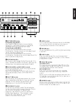 Предварительный просмотр 7 страницы Yamaha KX-690 Owner'S Manual