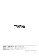 Предварительный просмотр 21 страницы Yamaha KX-690 Owner'S Manual