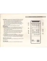 Preview for 8 page of Yamaha KX-800/U Owner'S Manual