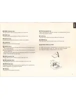 Preview for 9 page of Yamaha KX-800/U Owner'S Manual