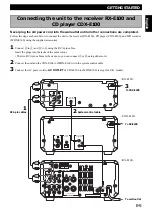 Предварительный просмотр 7 страницы Yamaha KX-E100 Owner'S Manual