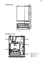 Предварительный просмотр 3 страницы Yamaha KX-E100 Service Manual