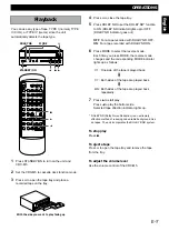 Preview for 9 page of Yamaha KX-M5 Owner'S Manual