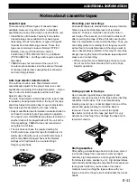 Preview for 13 page of Yamaha KX-M5 Owner'S Manual