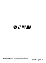 Preview for 16 page of Yamaha KX-M5 Owner'S Manual