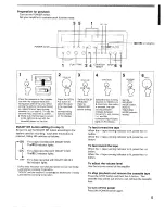 Preview for 5 page of Yamaha KX-W10 Owner'S Manual