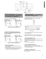 Preview for 7 page of Yamaha KX-W10 Owner'S Manual