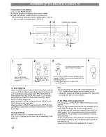 Preview for 12 page of Yamaha KX-W10 Owner'S Manual