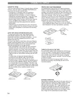 Preview for 14 page of Yamaha KX-W10 Owner'S Manual