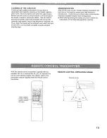 Preview for 15 page of Yamaha KX-W10 Owner'S Manual