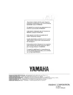 Preview for 18 page of Yamaha KX-W10 Owner'S Manual