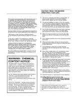 Preview for 3 page of Yamaha KX-W262 Owner'S Manual