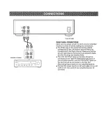 Preview for 5 page of Yamaha KX-W262 Owner'S Manual