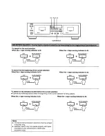 Preview for 8 page of Yamaha KX-W262 Owner'S Manual