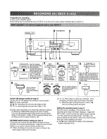 Preview for 9 page of Yamaha KX-W262 Owner'S Manual