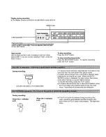 Preview for 10 page of Yamaha KX-W262 Owner'S Manual