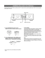 Preview for 11 page of Yamaha KX-W262 Owner'S Manual