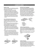 Preview for 12 page of Yamaha KX-W262 Owner'S Manual