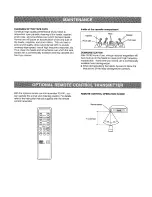 Preview for 13 page of Yamaha KX-W262 Owner'S Manual