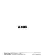 Preview for 16 page of Yamaha KX-W262 Owner'S Manual