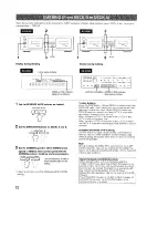 Предварительный просмотр 12 страницы Yamaha KX-W282 Owner'S Manual