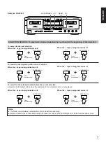 Предварительный просмотр 7 страницы Yamaha KX-W321 Owner'S Manual