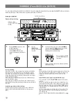 Предварительный просмотр 12 страницы Yamaha KX-W321 Owner'S Manual