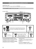 Предварительный просмотр 20 страницы Yamaha KX-W321 Owner'S Manual