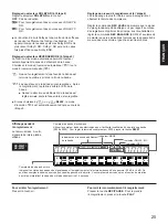 Предварительный просмотр 25 страницы Yamaha KX-W321 Owner'S Manual