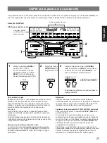 Предварительный просмотр 27 страницы Yamaha KX-W321 Owner'S Manual