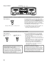 Предварительный просмотр 56 страницы Yamaha KX-W321 Owner'S Manual