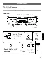 Предварительный просмотр 69 страницы Yamaha KX-W321 Owner'S Manual