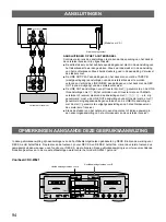 Предварительный просмотр 94 страницы Yamaha KX-W321 Owner'S Manual