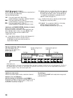 Предварительный просмотр 96 страницы Yamaha KX-W321 Owner'S Manual