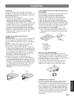 Предварительный просмотр 103 страницы Yamaha KX-W321 Owner'S Manual