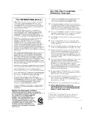 Preview for 3 page of Yamaha KX-W382 Owner'S Manual