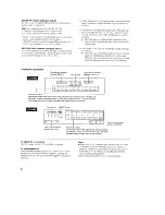 Preview for 6 page of Yamaha KX-W382 Owner'S Manual