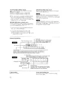 Preview for 10 page of Yamaha KX-W382 Owner'S Manual